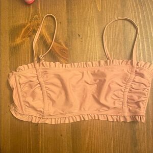Swim blush Bandeau Top xl